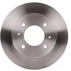 Image de BOSCH 0 986 479 484 2x Disque de frein Arrière Ø257,9mm Hauteur: 40,3mm Épaisseur: 10mm Cercle de percage -Ø: 114,3mm plein Compatible avec HYUNDAI COUPE RD ELANTRA XD ELANTRA A trois volumes XD
