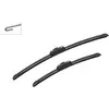Image de BOSCH Aerotwin Retrofit balais d'essuie-glaces plats 530/380 mm BOSCH - AR 534 S - ref : 3 397 007 503