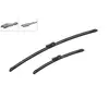 Image de BOSCH Aerotwin balais d'essuie-glace plats 650/380 mm BOSCH - AM 466 S - ref : 3 397 007 466