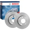 Image de BOSCH 0 986 479 163 2x Disque de frein Arrière Ø276mm Hauteur: 69,5mm Épaisseur: 16mm Cercle de percage -Ø: 118mm Plein Compatible avec IVECO DAILY III Camion plate-forme/Châssis