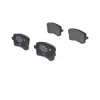 Image de Bosch BP1126 - Plaquettes de Frein Arrière pour Voiture - Qualité Bosch - Réduction du Bruit et de la Poussière - Certifié ECE-R90 - Sans Cuivre - Jeu de 4 Plaquettes