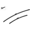 Image de BOSCH Aerotwin balais d'essuie-glaces plats 650/450 mm BOSCH - A 523 S - ref : 3 397 007 523