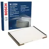 Image de Bosch M2204 Filtre d’Habitacle Standard, Filtre de Remplacement - Contre le Pollen et la Poussière pour un air plus Propre à l'Intérieur du Véhicule