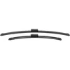 Image de BOSCH Balai d'essuie-glace Kit de Lame d'essuie-glace avec spoiler Avant | Version: Sans Cadre | Longueur 1: 650mm | Longueur 2: 475mm 3 397 007 560 Compatible avec BMW X3 F25 5 Touring G31, VOLVO