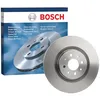 Image de Disque de frein Bosch BD1413 - Disque plein 305 mm - Essieu avant - Certifié ECE-R90 - Longue durée de vie, protection anticorrosion avancée - Disque à l'unité