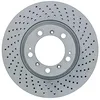 Image de BOSCH 0 986 479 582 Disque de frein Ø330mm Hauteur: 74,9mm Épaisseur: 28mm Cercle de percage -Ø: 130mm perforé ventilé Compatible avec PORSCHE PANAMERA 911 996 911 Décapotable 997 911 997 911 991