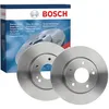 Image de Jeu de disques de frein Bosch BD1447 - Disques ventilés 275.9 mm avec revêtement - Essieu avant - Certifié ECE-R90 - Excellent refroidissement, protection anticorrosion avancée - 1 jeu de 2 disques