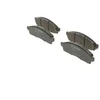 Image de Bosch BP1260 - Plaquettes de Frein Avant pour Voiture - Qualité Bosch - Réduction du Bruit et de la Poussière - Certifié ECE-R90 - Sans Cuivre - Jeu de 4 Plaquettes