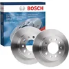 Image de Jeu de disques de frein Bosch BD1532 - Disques ventilés 258 mm haute teneur carbone - Essieu arrière - Excellent refroidissement et réduction du bruit, protection anticorrosion avancée - 2 disques