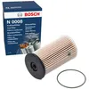 Image de Bosch N0008 Filtre à Carburant Diesel, Filtre de Remplacement