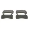 Image de Bosch BP1370 Plaquettes de frein - Essieu avant - certification ECE-R90 - 1 jeu de 4 plaquettes