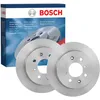 Image de BOSCH 0 986 479 739 2x Disque de frein Arrière Ø239mm Hauteur: 33,2mm Épaisseur: 9mm Cercle de percage -Ø: 100mm Plein Compatible avec HONDA Jazz III 3/5 portes GE, GG, GP, ZA JAZZ IV GK