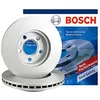 Image de Jeu de disques de frein Bosch BD1587 - Disques pleins 301.8 mm - Essieu arrière - Certifié ECE-R90 - Longue durée de vie, protection anticorrosion avancée - 1 jeu de 2 disques