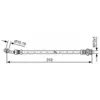 Image de Bosch 1987481416 Flexible de frein