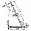 Image de BOSCH Tuyau de frein 1987481427 | Compatible avec: CITROËN C5 II Break, C5 III, C5 III Break, C6, PEUGEOT 407, 407 Coupe, 407 SW
