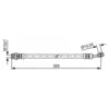 Image de BOSCH Tuyau de frein 1987481456 Compatible avec: HYUNDAI TUCSON, TUCSON Kasten/SUV, KIA SPORTAGE II