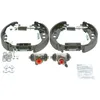 Image de Bosch KS663 Kit Super Pro - Kit de frein à tambours arrière - 1 jeu complet prémonté, 2 cylindres de roue, 4 mâchoires de frein