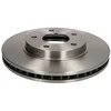 Image de Jeu de disques de frein Bosch BD1613 - Disques pleins 275.7 mm - Essieu avant - Certifié ECE-R90 - Longue durée de vie, protection anticorrosion avancée - 1 jeu de 2 disques