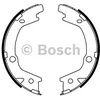 Image de Bosch 0 986 487 770 Jeu de mâchoires de Frein, Frein de stationnement