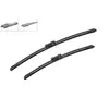Image de BOSCH Aerotwin balais d'essuie-glaces plats 550/450 mm BOSCH - A 696 S - ref : 3 397 007 696