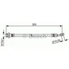 Image de BOSCH Tuyau de frein 1987481499 Compatible avec: HYUNDAI TUCSON, KIA SPORTAGE II