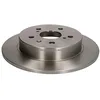 Image de 2x BOSCH Disque de frein HINTEN pour SUZUKI SX4 EY, GY pour FIAT SEDICI