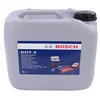 Image de Bosch DOT 4 Liquide de Frein 5 L - Pour Véhicules Fabriqués Avant 2010 - Adapté aux Freins ABS de Première Génération