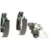 Image de Bosch KS027 Kit Super Pro - Kit de frein à tambours arrière - 1 jeu complet prémonté, 2 cylindres de roue, 4 mâchoires de frein
