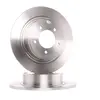 Image de BOSCH 0 986 479 R07 2x Disque de frein Arrière Ø302,3mm Hauteur: 60,5mm Épaisseur: 10mm Cercle de percage -Ø: 114,3mm Plein Compatible avec MITSUBISHI ASX GAW, JEEP COMPASS MK49