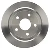 Image de BOSCH 0 986 479 R08 2x Disque de frein Arrière Ø316mm Hauteur: 76,5mm Épaisseur: 12mm Cercle de percage -Ø: 127mm Plein Compatible avec JEEP WRANGLER III JK