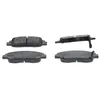 Image de Bosch BP2140 - Plaquettes de Frein Avant pour Voiture - Qualité Bosch - Réduction du Bruit et de la Poussière - Certifié ECE-R90 - Sans Cuivre - Jeu de 4 Plaquettes