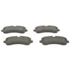 Image de BOSCH Plaquettes de freins Avant Épaisseur 20,7mm 0 986 495 107 Compatible avec MERCEDES-BENZ Sprinter 3.5-T Van W906 Sprinter 3.5-t Van 907, 910 Sprinter 5-T Camion plate-forme/Châssis W906, VW