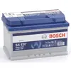 Image de Bosch S4E07 - Batterie Auto - 65A/h - 650A - Technologie EFB - adaptée aux Véhicules avec Start/Stop