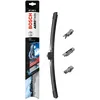 Image de BOSCH Balai d'essuie-glace | Version: Sans Cadre | Longueur 1: 340mm 3 397 006 941 Compatible avec RENAULT Clio IV 3/5 portes BH, FIAT 500 3 portes 312, FORD Focus Mk2 3/5 portes DA, HCP, DP, ABARTH