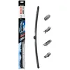 Image de BOSCH Balai d'essuie-glace | Version: Balai d'essuie-glace plat | Longueur 1: 575mm 3 397 006 950 Compatible avec BMW 5 Berline E60 5 Berline E39 5 Touring E61, MERCEDES-BENZ Classe C Berline W203