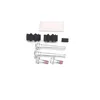 Image de BOSCH 1 987 470 615 Jeu de douilles de guidage d'étrier de frein Compatible avec VW Golf VI 3/5 portes 5K1 Touran I 1T1, 1T2 Scirocco III 137, 138 Caddy III Van 2KA, 2KH, 2CA, 2CH Touran I 1T3