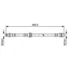 Image de Bosch 1987481598 Flexible de frein