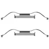 Image de BOSCH Jeu d'accessoires, garniture de frein à disque 1987474687 Compatible avec: VW MULTIVAN T5, TRANSPORTER T5 Bus, TRANSPORTER T5 Kasten, TRANSPORTER T5 Pritsche/Fahrgestell (7JD, 7JE, 7JL, 7JY, 7JZ
