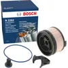 Image de Bosch N2839 Filtre à Carburant Diesel - Filtre de Remplacement | Sépare les particules et l'eau du carburant - protège le système d'injection