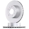 Image de BOSCH 0 986 479 B34 2x Disque de frein Avant Ø280mm Hauteur: 65,5mm Épaisseur: 24mm Cercle de percage -Ø: 118mm ventilé ventilé de l'intérieur Compatible avec FIAT