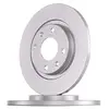 Image de BOSCH 0 986 479 B51 2x Disque de frein Avant Ø266mm Hauteur: 27,1mm Épaisseur: 13mm Cercle de percage -Ø: 107,95mm Plein Compatible avec CITROËN C3 I 3/5 portes FC, FN, PEUGEOT Partner I Van 5, G