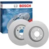 Image de BOSCH 0 986 479 B49 2x Disque de frein Avant Ø284mm Hauteur: 43,4mm Épaisseur: 22mm Cercle de percage -Ø: 98mm ventilé ventilé de l'intérieur Compatible avec ABARTH 500/595 / 695 3/5 portes 312