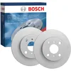 Image de Jeu de disques de frein Bosch BD2093 - Disques ventilés 235 mm - Essieu avant - Certifié ECE-R90 - Bon refroidissement, freinage fiable, protection anticorrosion - 1 jeu de 2 disques