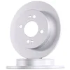 Image de BOSCH 0 986 479 B95 2x Disque de frein Arrière Ø234mm Hauteur: 37,5mm Épaisseur: 10mm Cercle de percage -Ø: 100mm Plein Compatible avec HYUNDAI i10 PA, KIA Picanto SA