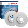 Image de BOSCH 0 986 479 C11 2x Disque de frein Avant Ø257mm Hauteur: 40,6mm Épaisseur: 12mm Cercle de percage -Ø: 100mm Plein Compatible avec OPEL Corsa D 3/5 portes S07, FIAT Grande Punto 3/5 portes 199