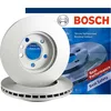 Image de Jeu de disques de frein Bosch BD2403 - Disques ventilés 316 mm - Essieu arrière - Certifié ECE-R90 - Bon refroidissement, freinage fiable, protection anticorrosion - 1 jeu de 2 disques