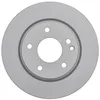 Image de BOSCH 0 986 479 B67 2x Disque de frein Avant Ø270mm Hauteur: 35,6mm Épaisseur: 22mm Cercle de percage -Ø: 112mm ventilé Compatible avec MERCEDES-BENZ Vaneo W414