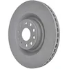 Image de Disque de frein Bosch BD2088 - Disque ventilé 345 mm - Essieu avant - Certifié ECE-R90 - Bon refroidissement, freinage fiable, protection anticorrosion - Disque à l'unité