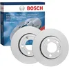 Image de Jeu de disques de frein Bosch BD2063 - Disques ventilés 238,7 mm - Essieu avant - Certifié ECE-R90 - Bon refroidissement, freinage fiable, protection anticorrosion - 1 jeu de 2 disques