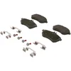 Image de BOSCH Plaquettes de freins Avant Épaisseur 20,6mm avec ressort avec accessoires 0 986 494 593